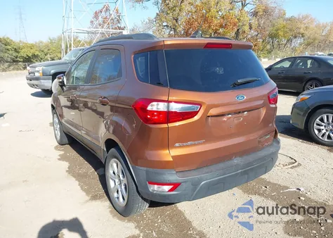 2019 Ford Ecosport Se z USA, uszkodzony, nr VIN MAJ3S2GE5KC307028